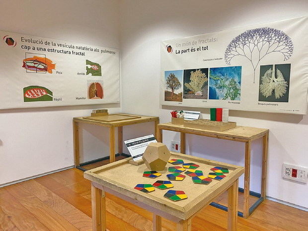 El Museo de Matemáticas de Cataluña, disfrutar de la ciencia a través de juegos