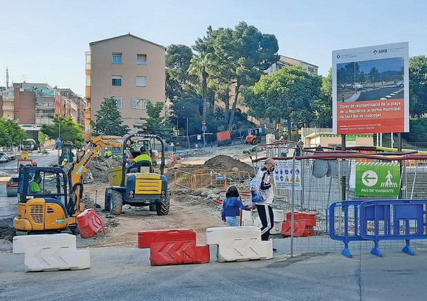 El guión de las ciudades para emerger tras el covid-19 se escribe en Sant Boi