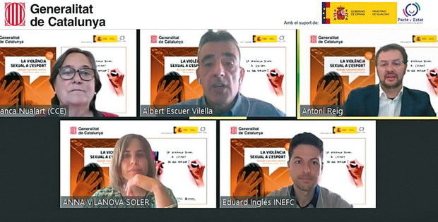 El Govern presenta un vídeo formatiu sobre la violència sexual a l’esport