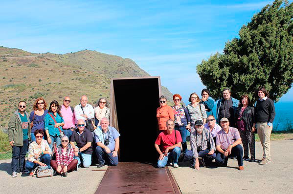 El Llobregat estrena ‘Diàlegs Filosòfics al Baix’ amb una primera ruta a Portbou sobre Walter Benjamin