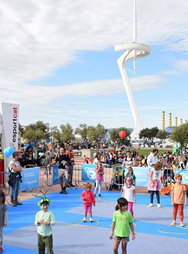 L’activitat física i els seus valors, protagonistes a la Festa dels Súpers