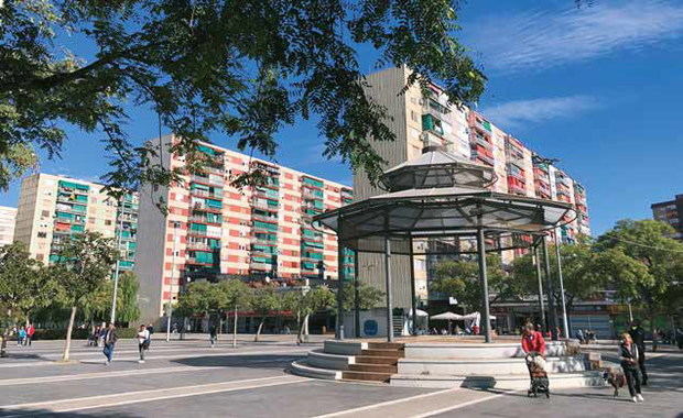 L’Hospitalet rehabilita els edificis per millorar la seva eficiència energètica