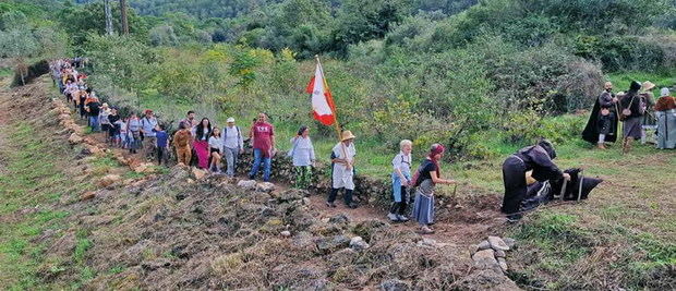 La senda de los milenios de Begues