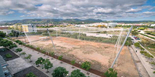 El Campus del Baix Llobregat estrena el primer laboratori de drons d’Europa