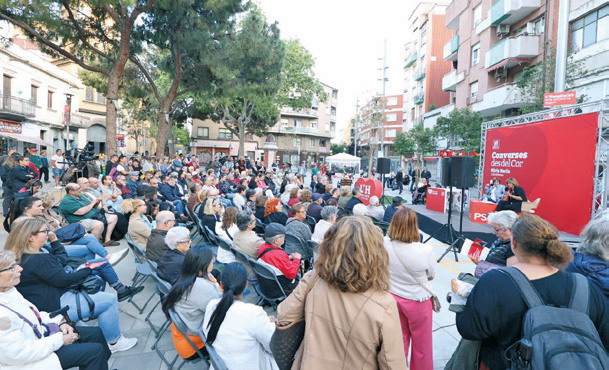 La política al servicio de...?