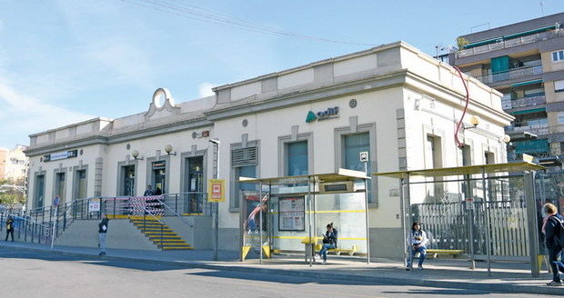 La estación que se quedó sin trenes