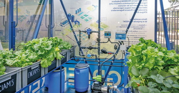 REGREEN, el potencial del agua regenerada para el entorno urbano visita los municipios