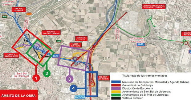 Descubre cómo la nueva autovía B-25 va a cambiar Sant Boi de arriba a abajo