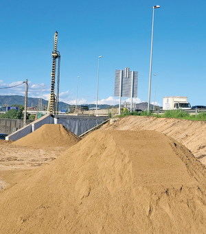 Sant Boi ganará más zona forestal por la extracción de áridos para la B-25