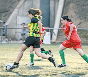 Les dones som “guerreres” i les veteranes de futbol 7, més!