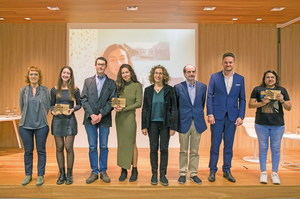 Es gradua la tercera promoció del programa Beques Joves Talents d’Aigües de Barcelona