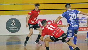 Martorell recupera la condició com a epicentre del futsal