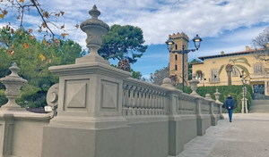 Finalitzen les obres de rehabilitació del parc de Can Buxeres a L’Hospitalet