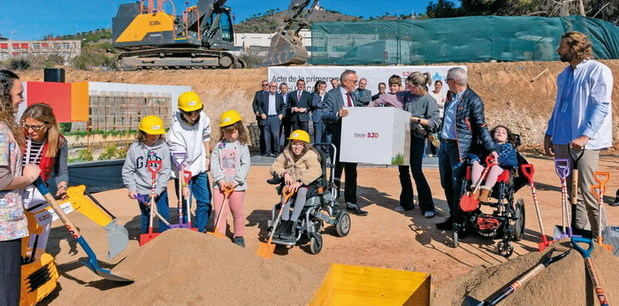 El hospital Sant Joan de Déu de Esplugues construye un centro único para estudiar enfermedades raras