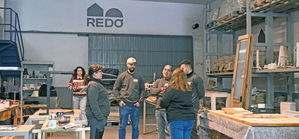 Materials ‘de segona obra': El projecte social que transforma la construcció i la ocupació al Prat