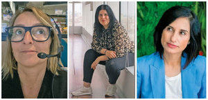 La veu de les comunicadores al 8M: Tres periodistes que redefineixen l'èxit femení en un món hostil