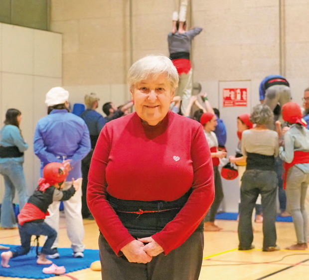 Montse García: “Em sap greu, però a l’Hospitalet no hi ha cultura castellera, hi ha cultura andalusa”