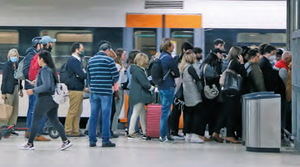 Necesitamos más trenes, no más aviones