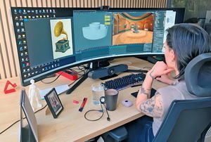 Increíble. La startup de L’Hospitalet que te pasea por las obras maestras del arte en el Metaverso