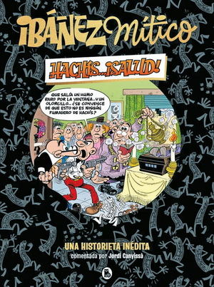 La hija de Ibáñez descubre una aventura inédita de Mortadelo y Filemón que te hará reír hasta llorar