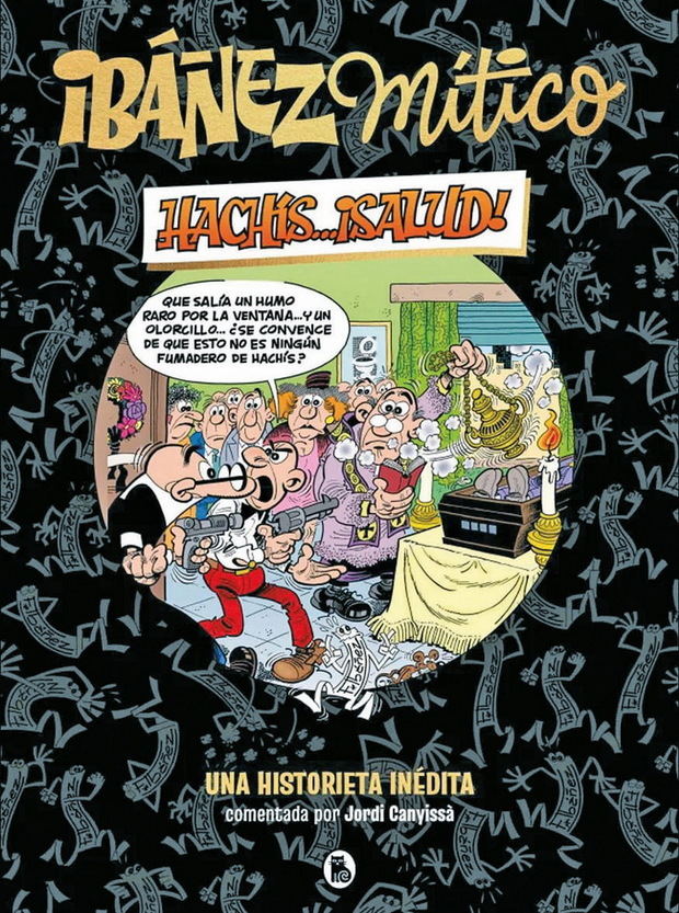 La hija de Ibáñez descubre una aventura inédita de Mortadelo y Filemón que te hará reír hasta llorar