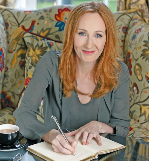 Joanne K. Rowling, pugnaz