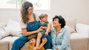 Las familias, diversas, como la vida misma