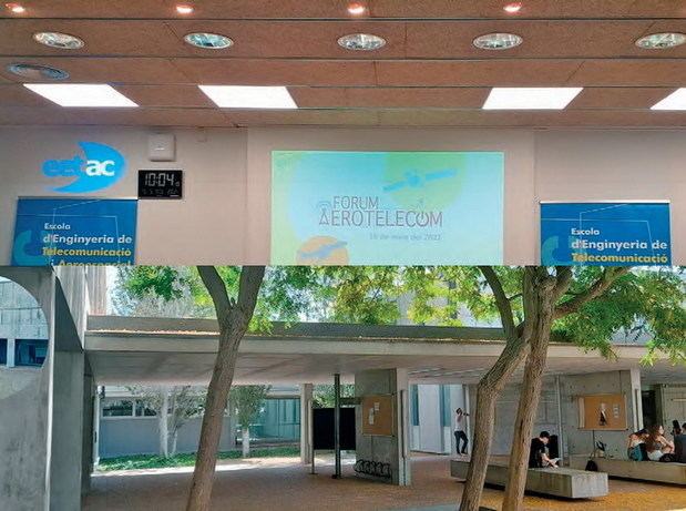 El Fòrum Aerotelecom i el Fòrum Bioenginy basteixen un pont entre talent i empresa al campus del Baix