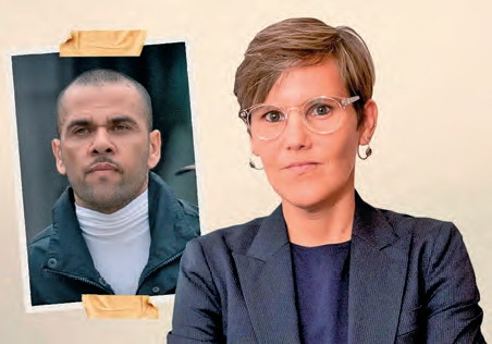 El giro inesperado del caso Alves: cómo la justiciera Inés Guardiola cambió las reglas del juego