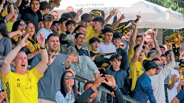 ¿Qué hay detrás del meteórico ascenso del club de fútbol de ‘La Coope’ a la Élite? Orgullo de barrio