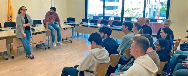 ¿Quieres estudiar en el extranjero? Este instituto de Molins tiene la clave para abrirte las puertas
