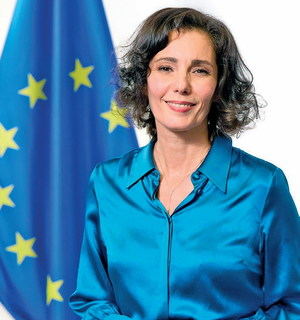 Hadja Lahbib, la previsora