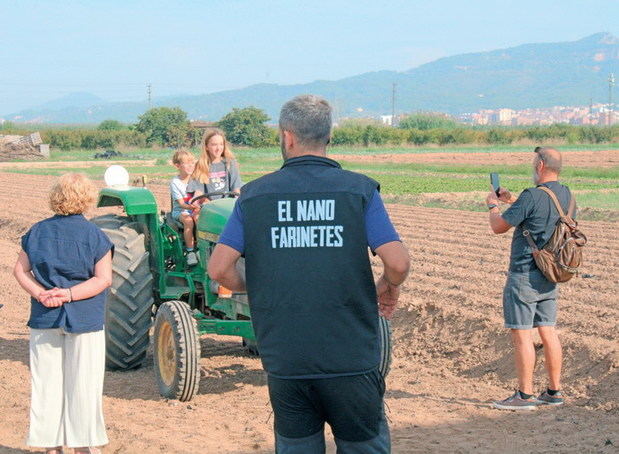 De la tierra a tu mesa: así se cambia la percepción de la agricultura del Baix Llobregat en dos días