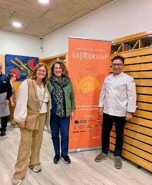 ¿Sabías que desperdiciamos 22 kilos de comida al año? Un chef de Viladecans tiene la solución más deliciosa