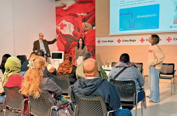 El programa social ONA transforma vides amb l’impuls de l’aigua