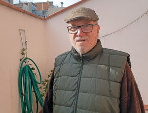 Josep Valls Martí: “En el Ateneu Santboià entablé una cierta amistad con un miembro de Los Sirex”