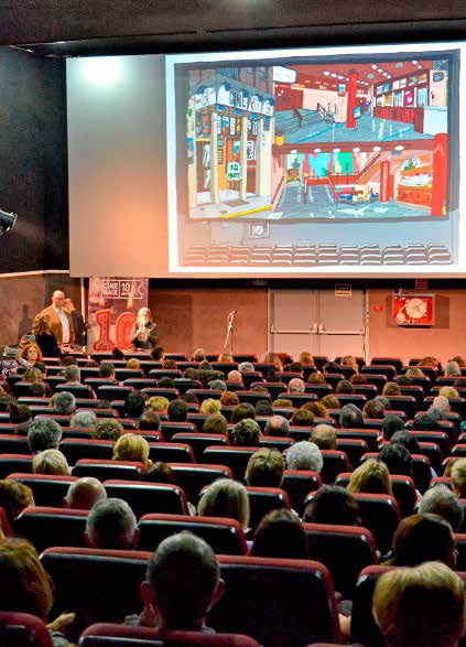 Diez años de voluntariado de película en Sant Feliu