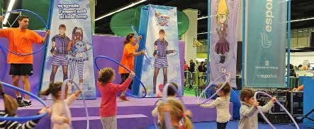 El Festival de la Infància fomenta l’esport entre els més petits