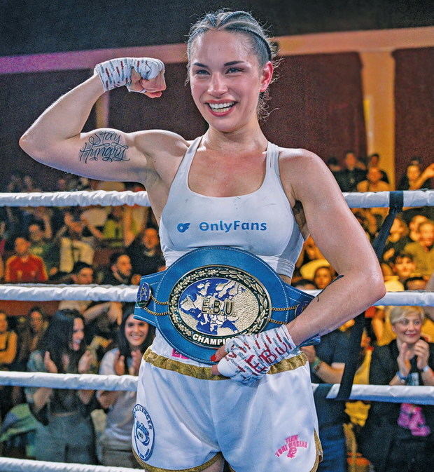 El futur de la boxa arriba des de Sant Esteve Sesrovires: Tania Álvarez s’enfila al cel d’Europa