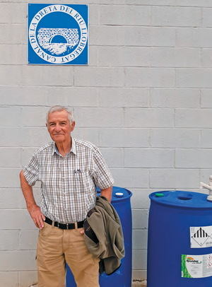 Joan Estruch Ardid: “El Parc Agrari del Baix es una expropiación encubierta con muchos abandonos”