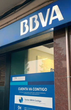 La comunidad china, descontenta con el BBVA