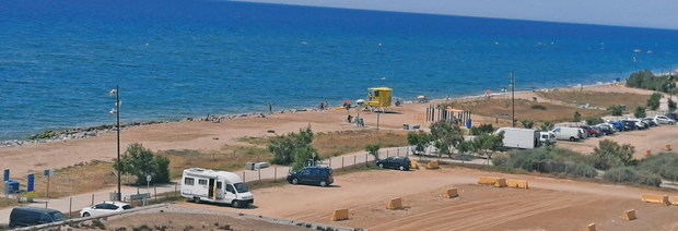 Las playas imploran más arena ‘extra’ para no quedar a merced del temporal