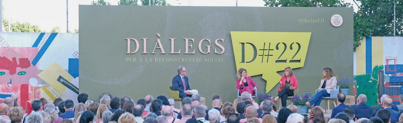 Núria Marín anuncia la primera Carta de Drets de la Gent Gran de L’Hospitalet