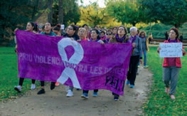 El Baix alza la voz por una cultura más en femenino