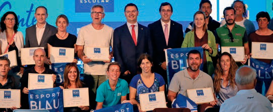 El programa Esport Blau Escolar es consolida al litoral català