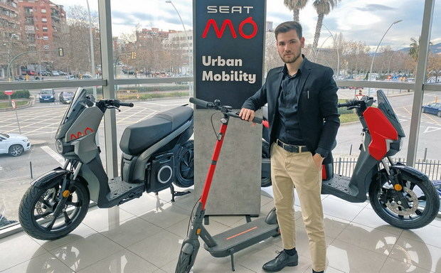 El primer concesionario de las motos eléctricas de SEAT, ubicado en Sant Boi