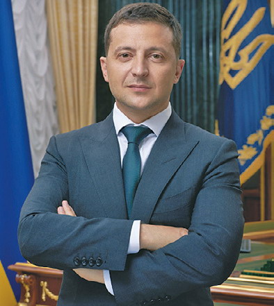 Taras Bulba y Volodímir Zelenski