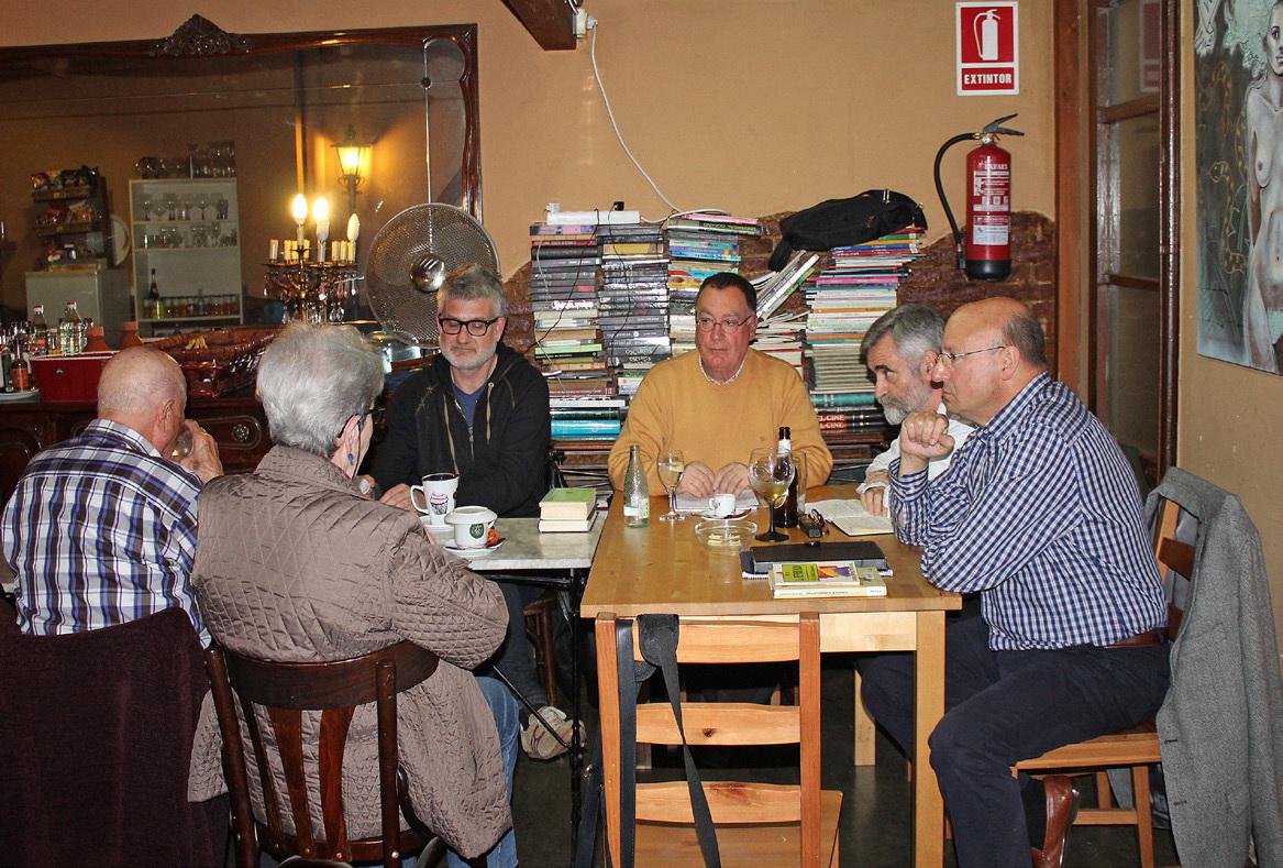 Cafè filosòfic d’Esplugues, un oasi d’humanisme