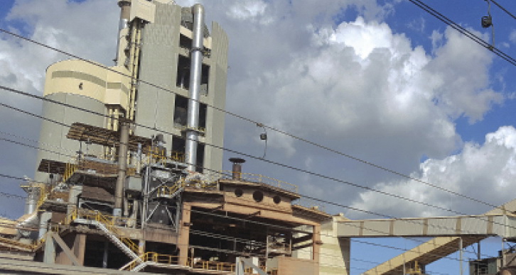 Seseña en el Baix?: Ciments Molins vol quadruplicar la crema de neumàtics com a combustible