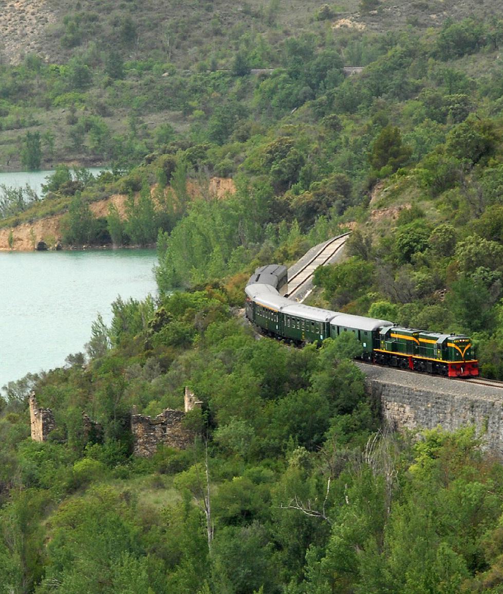El Tren dels Llacs, a punt per superar un nou rècord